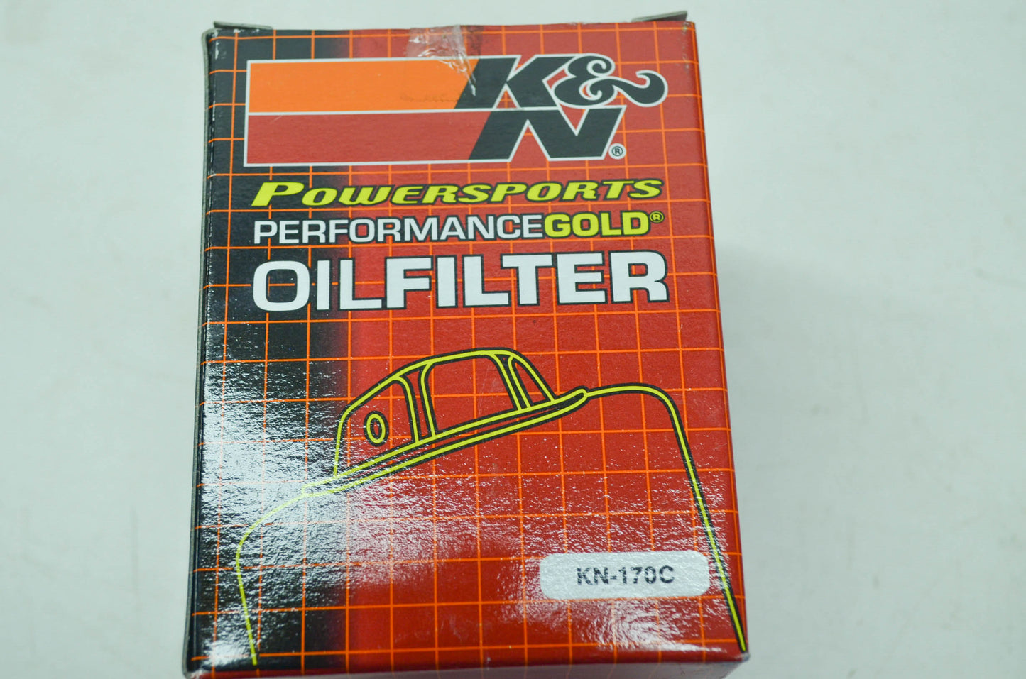 NEW K&N Oil Filter Harley Davidson 86-15 XL 883 1200 Sportster NOS