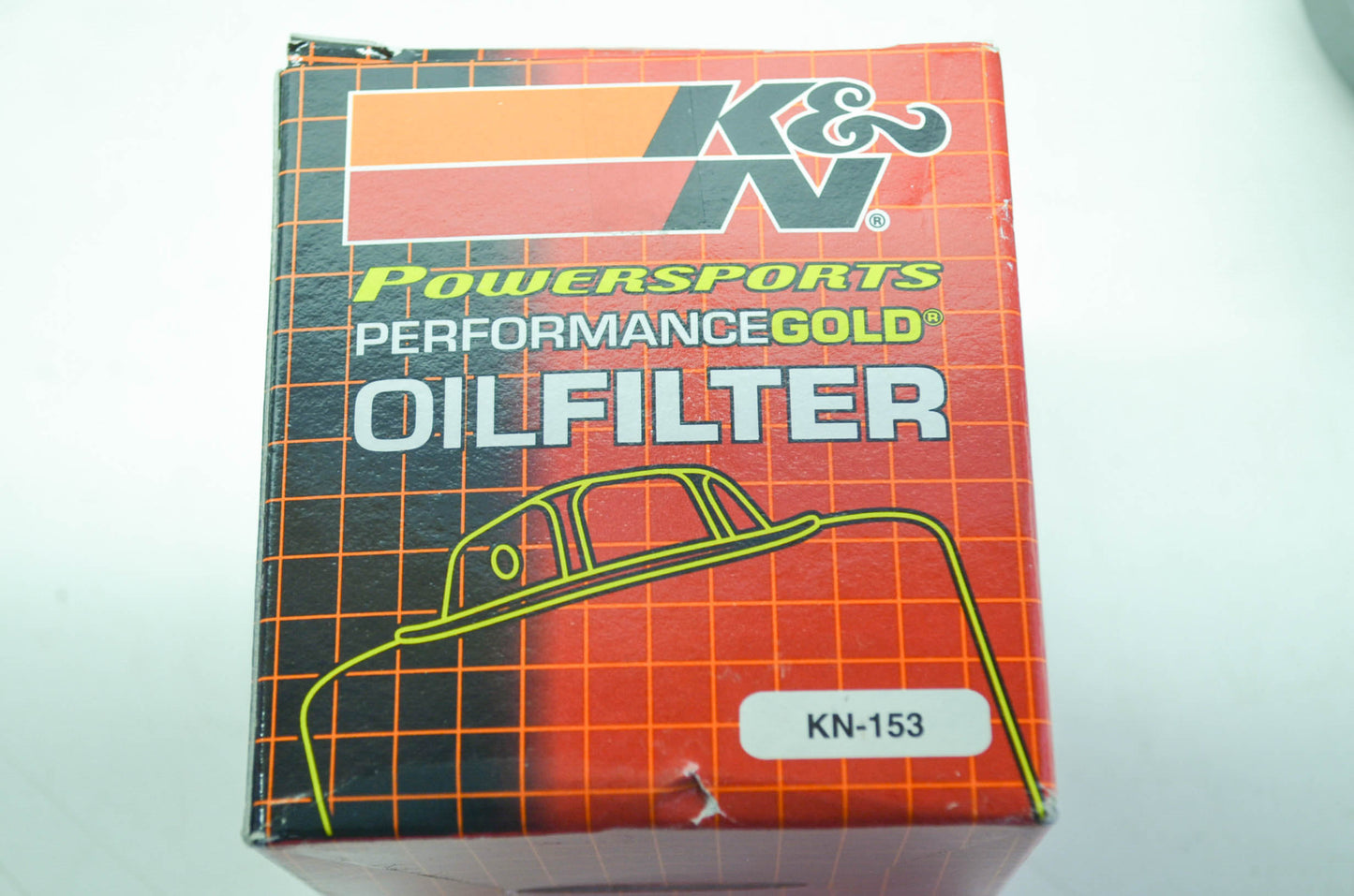 K&N KN-153 Oil Filter Ducati 996 Monster 600 750 900