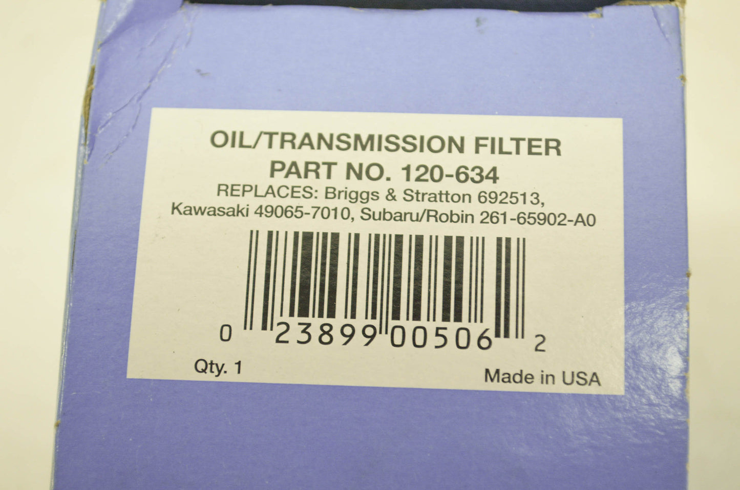 NEW Stens Oil Filter Kawasaki Mule 610 XC 4x4 KAF400 NOS