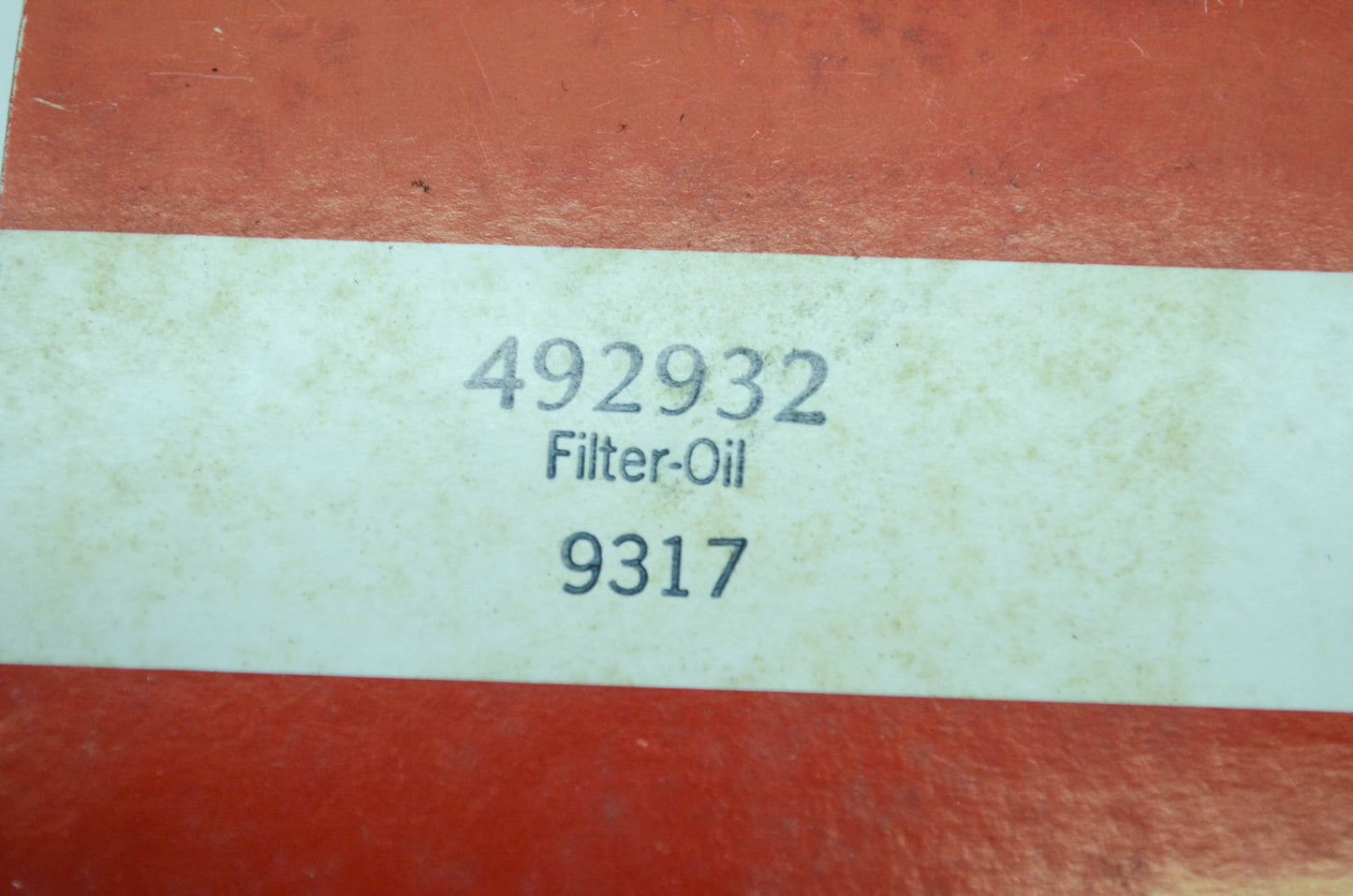 NEW OEM Briggs & Stratton Oil Filter 104772 104777 261777 290442 NOS