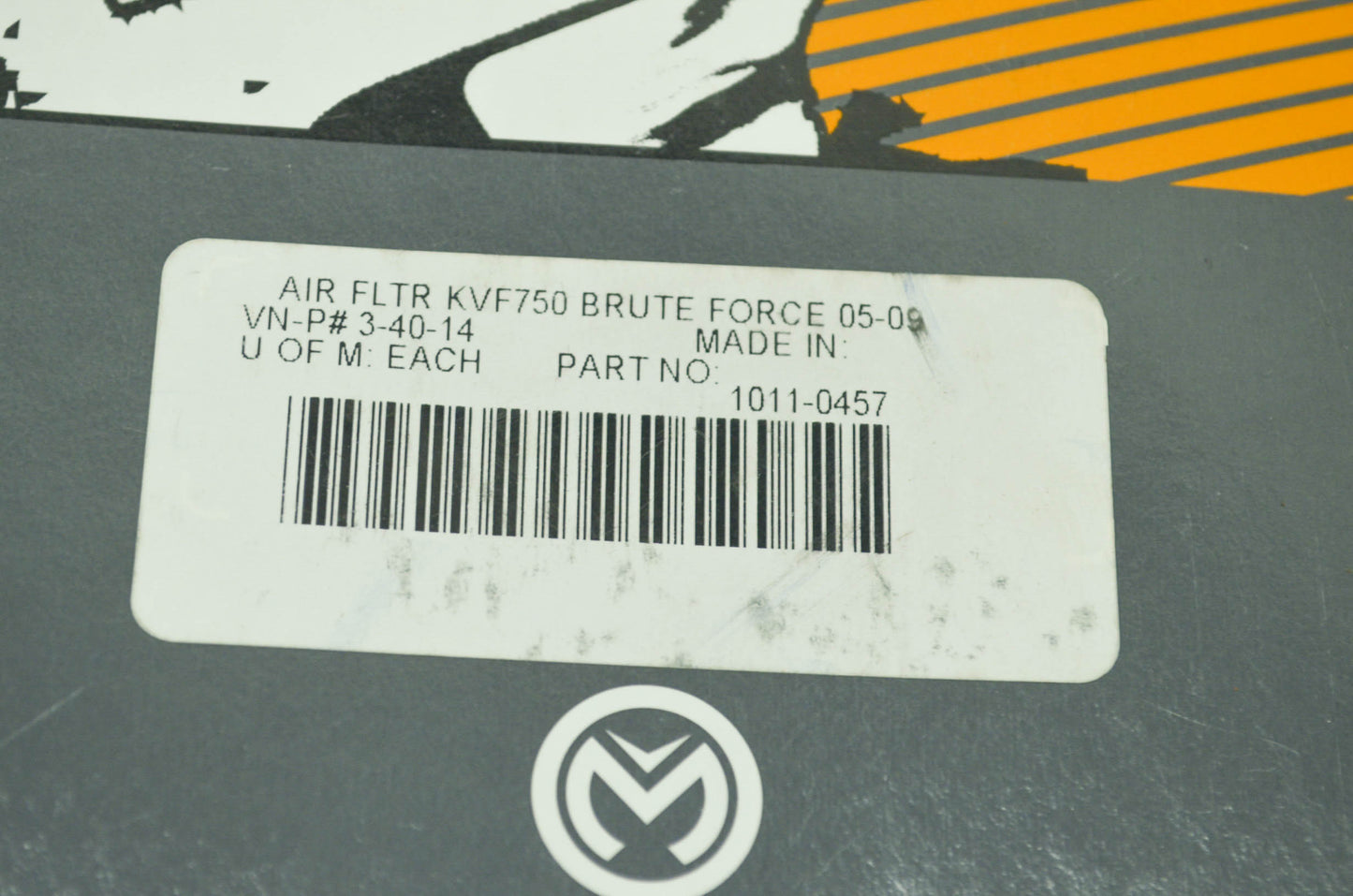 NEW Moose Air Filter Kawasaki KVF 650 750 Brute Force NOS