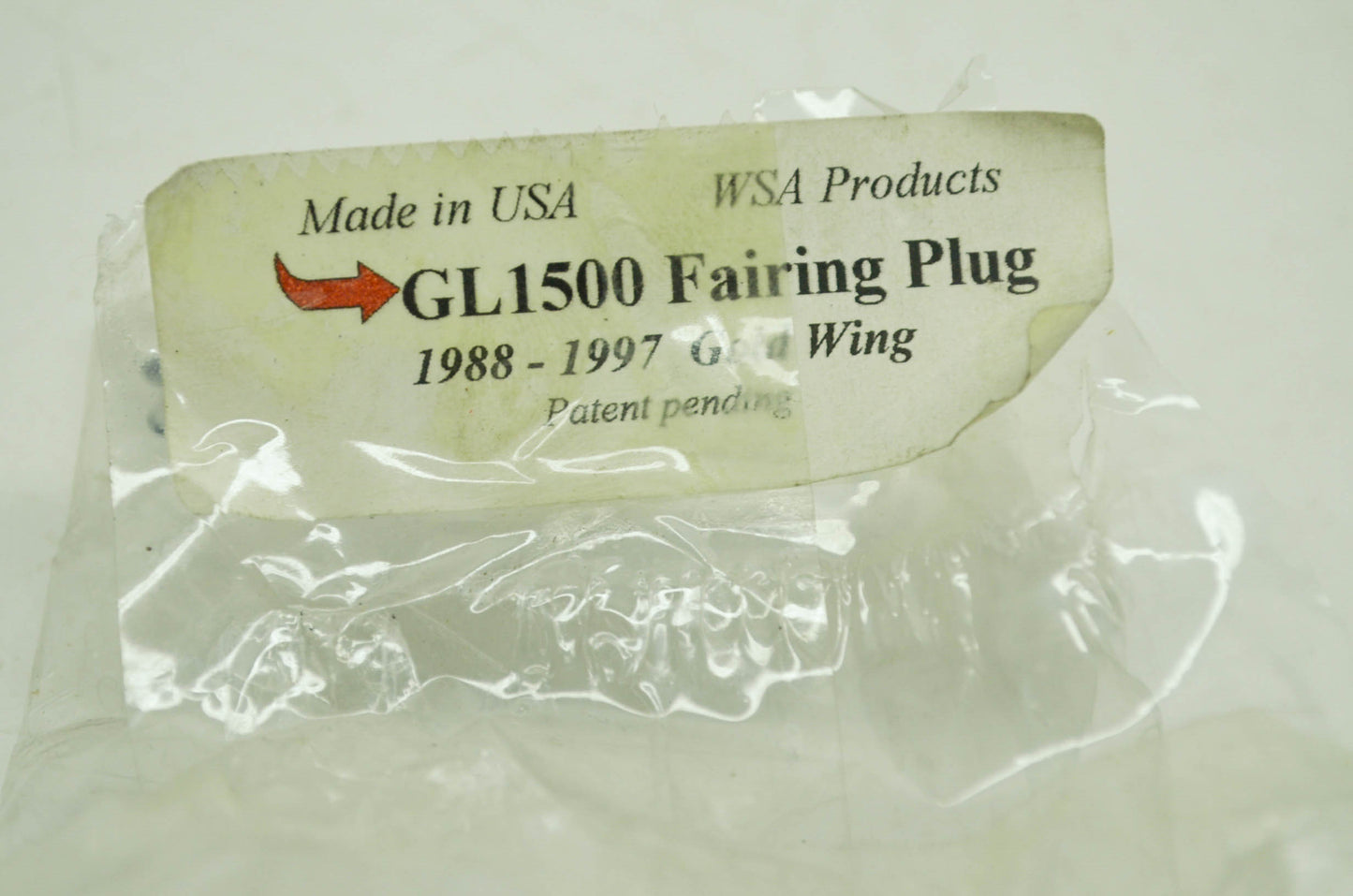 88-97 Gold Wing Fairing Plugs NOS