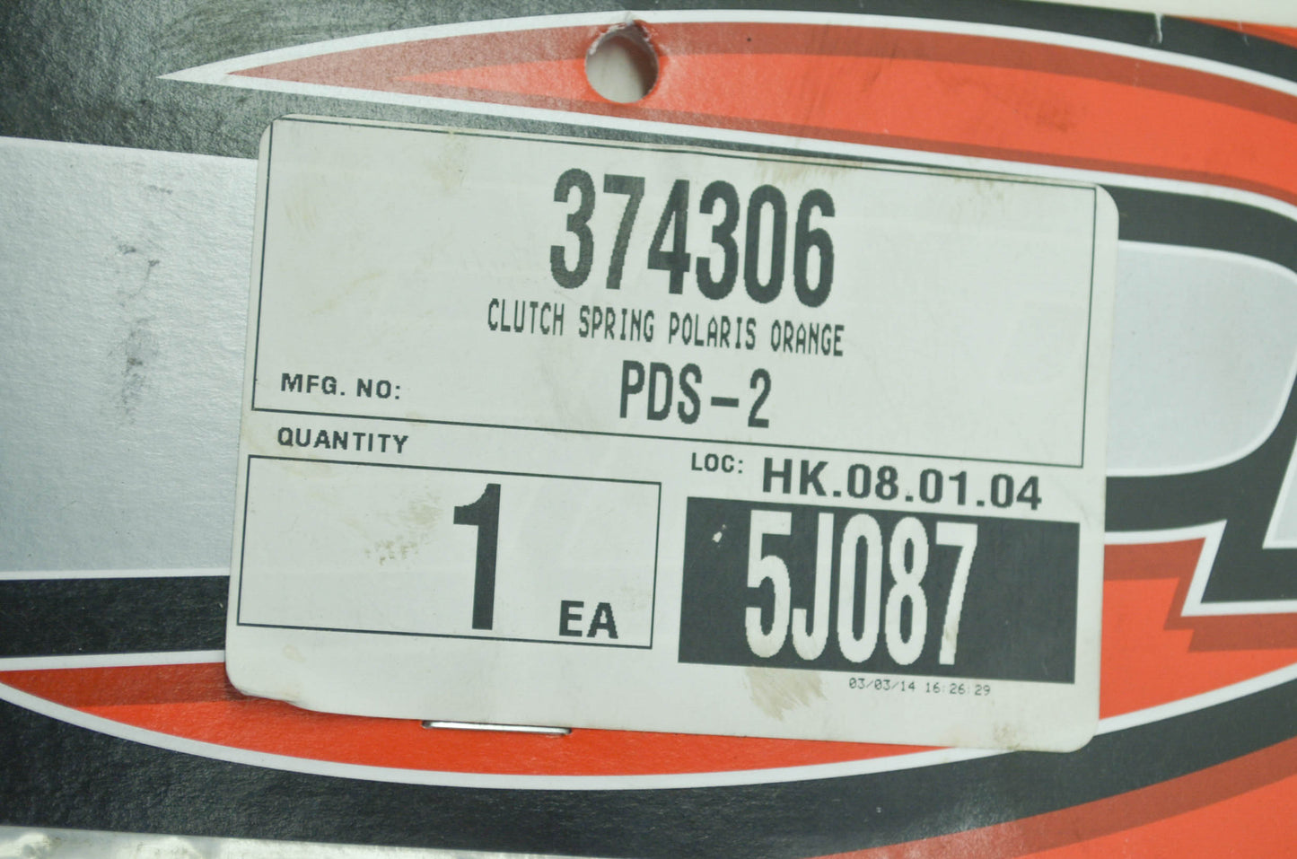 NEW EPI Clutch Spring PDS2 NOS
