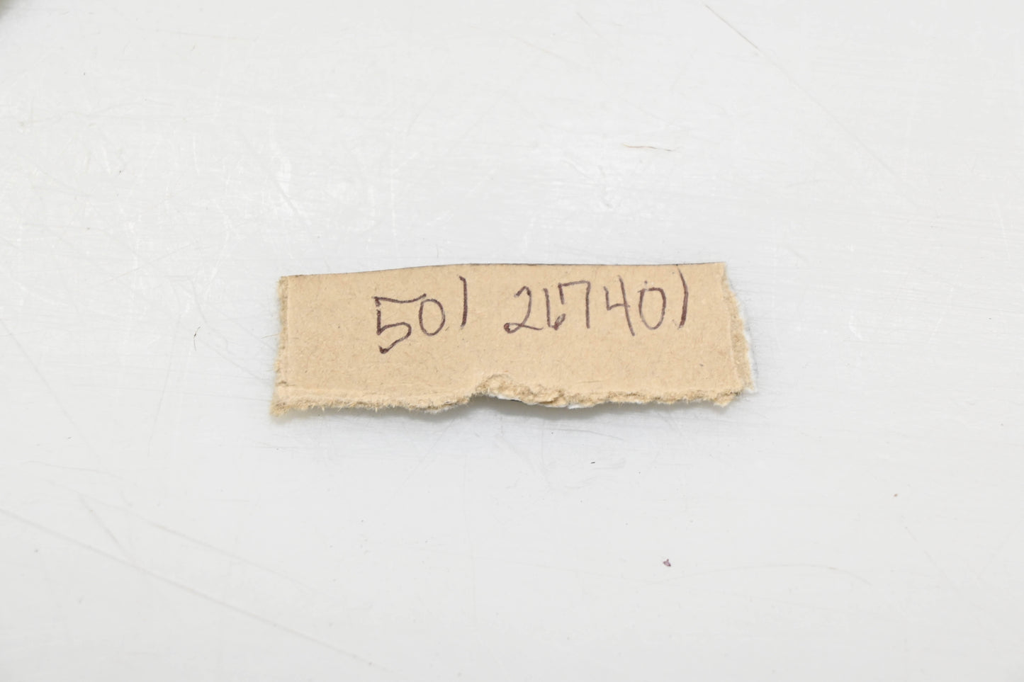 New OEM Husqvarna 501 26 74-01, 501267401 Lower Handle Bracket NOS
