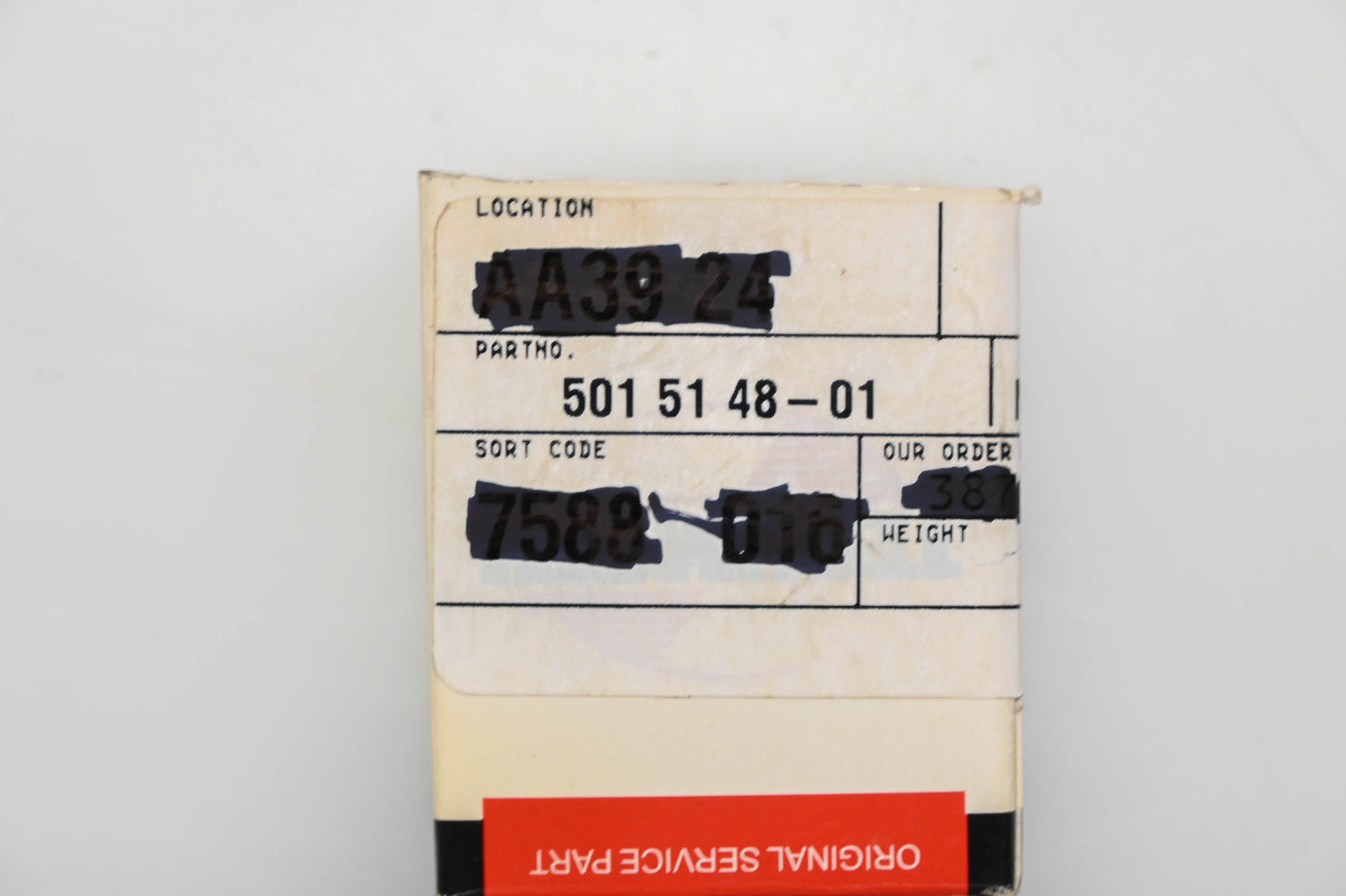 New OEM Husqvarna 501 51 48-01, 501514801 Needle Bearing NOS