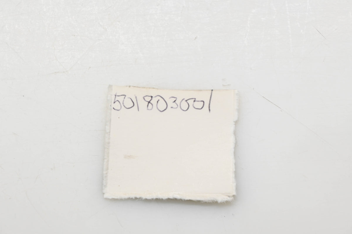 New OEM Husqvarna 501 80 30-01, 501803001 Oil Pump Worm Wheel NOS