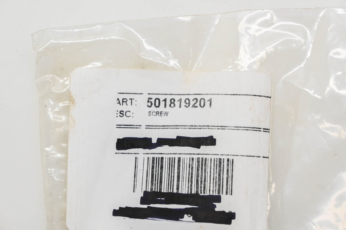 New OEM Husqvarna 501 81 92-01, 501819201 Chain Tensioner Screw NOS