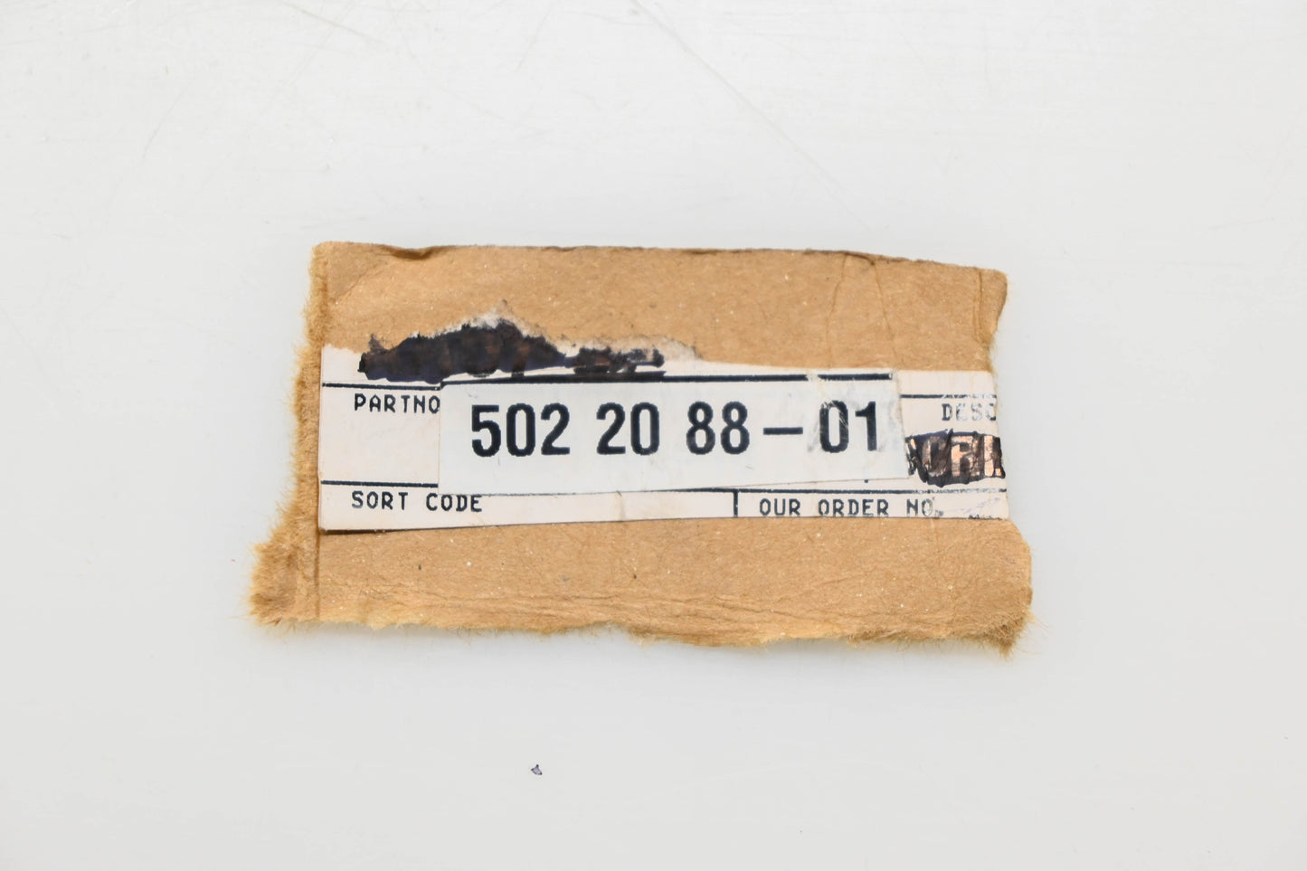 New OEM Husqvarna 502 20 88-01, 502208801 Muffler Gasket NOS