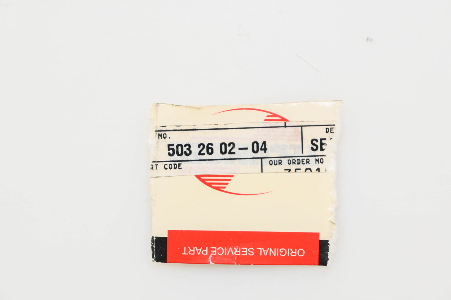 New OEM Husqvarna 503 26 02-04, 503260204 Sealing Ring NOS