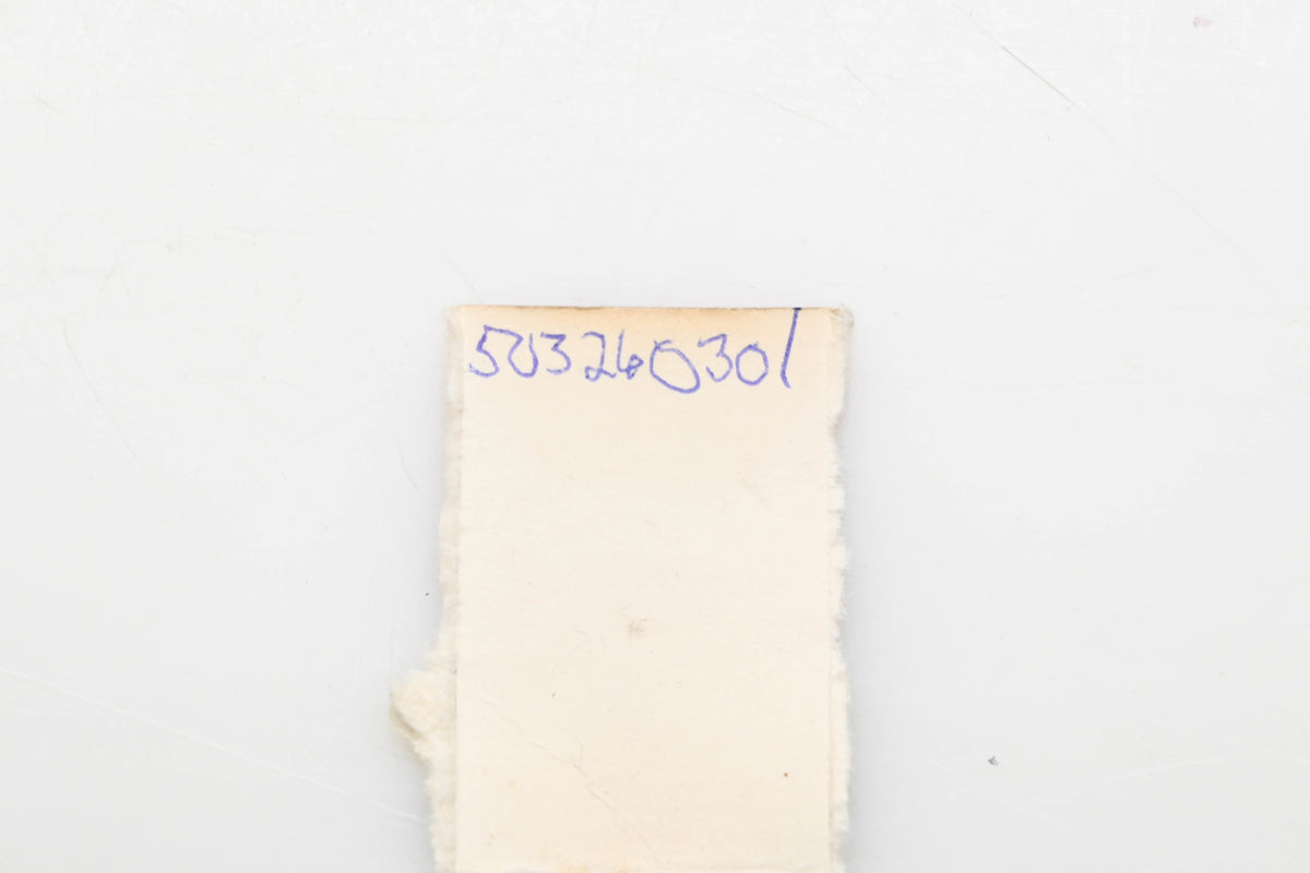 New OEM Husqvarna 503 26 03-01, 503260301 Sealing Ring NOS
