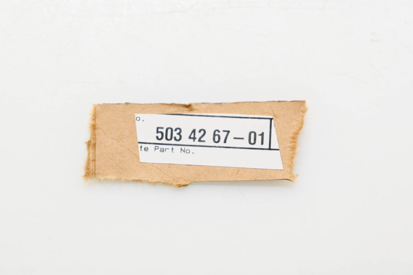 New OEM Husqvarna 503 42 67-01, 503426701 Oil Pump Pickup Hose NOS