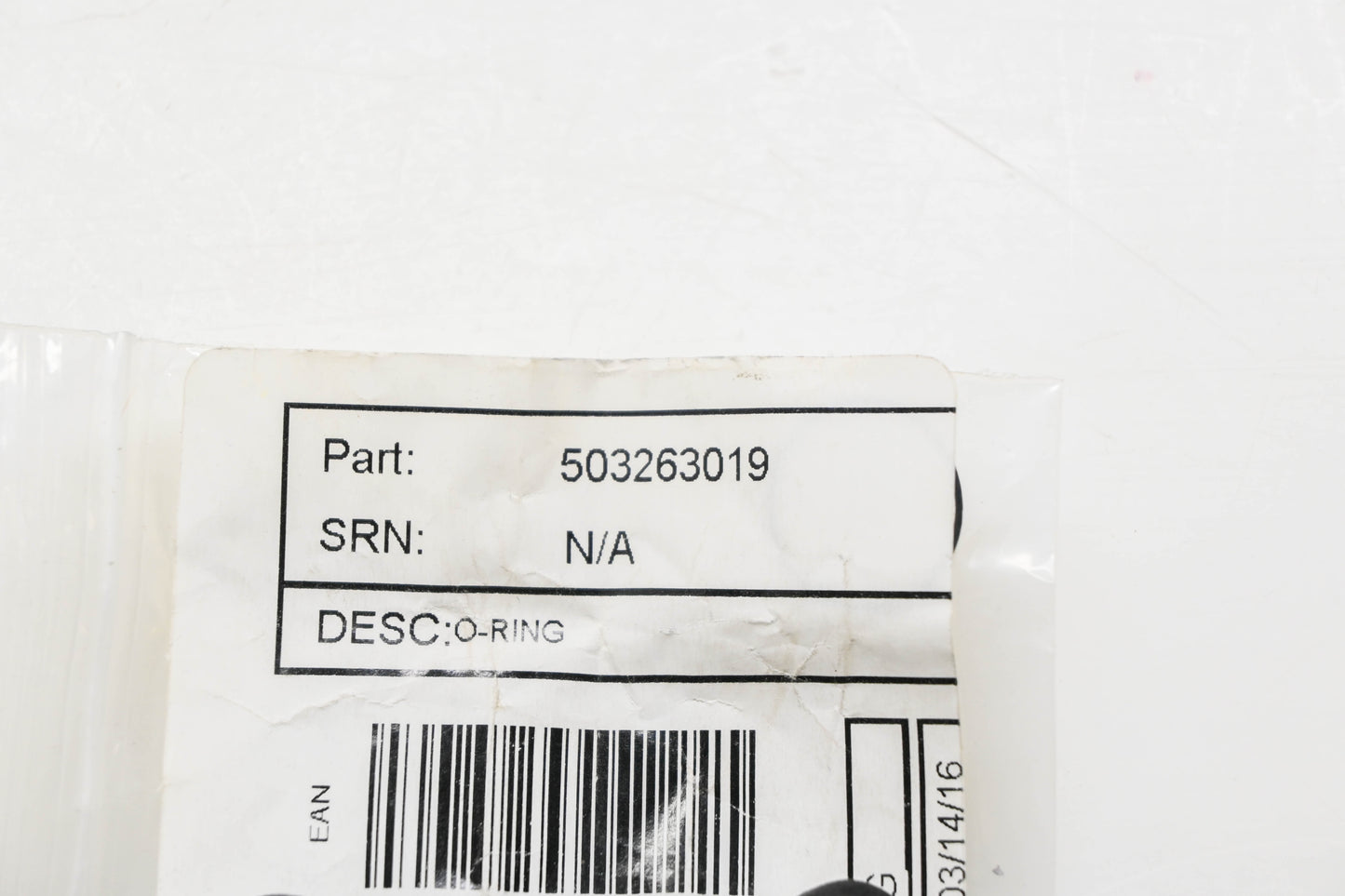 New OEM Husqvarna 503 26 30-19, 503263019 O-Ring NOS
