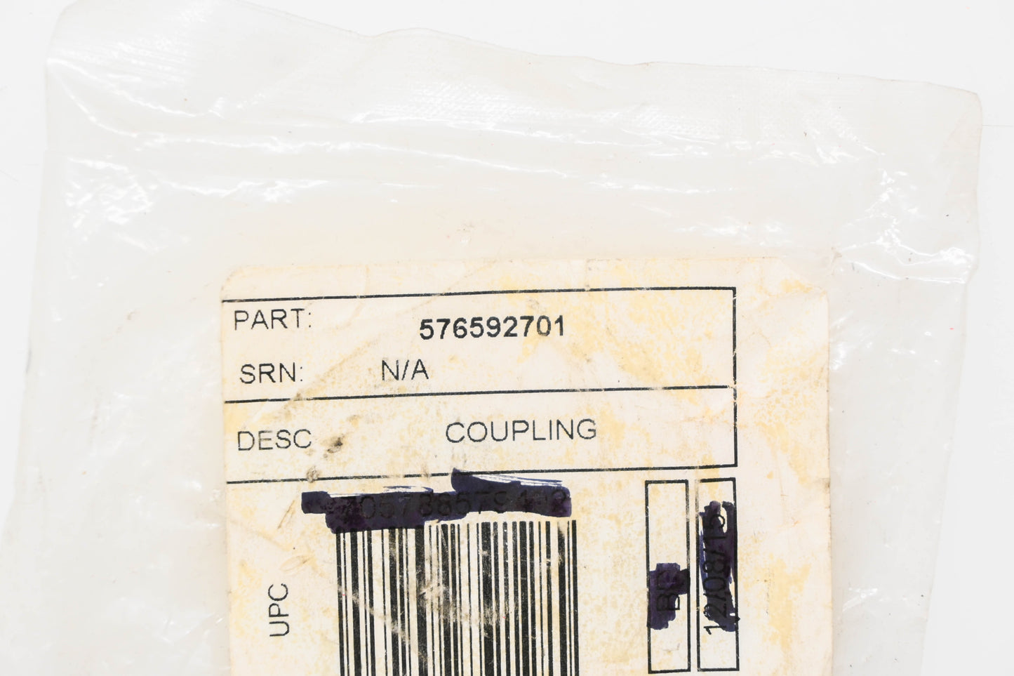 New OEM Husqvarna 576 59 27-01, 576592701 Coupling NOS