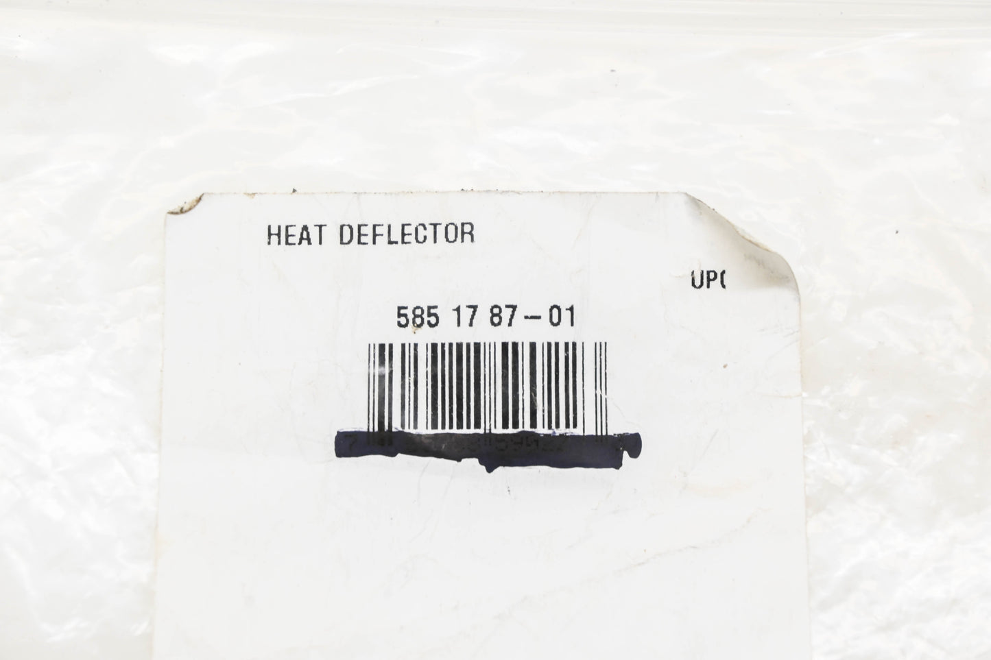 New OEM Husqvarna 585 17 87-01, 585178701 Heat Deflector NOS