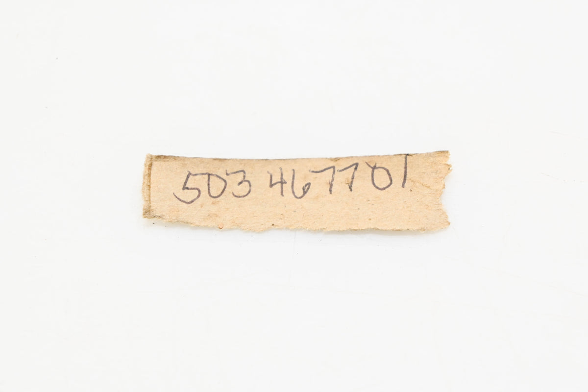 New OEM Husqvarna 503 46 77-01, 503467701 Chain Tensioner Screw NOS