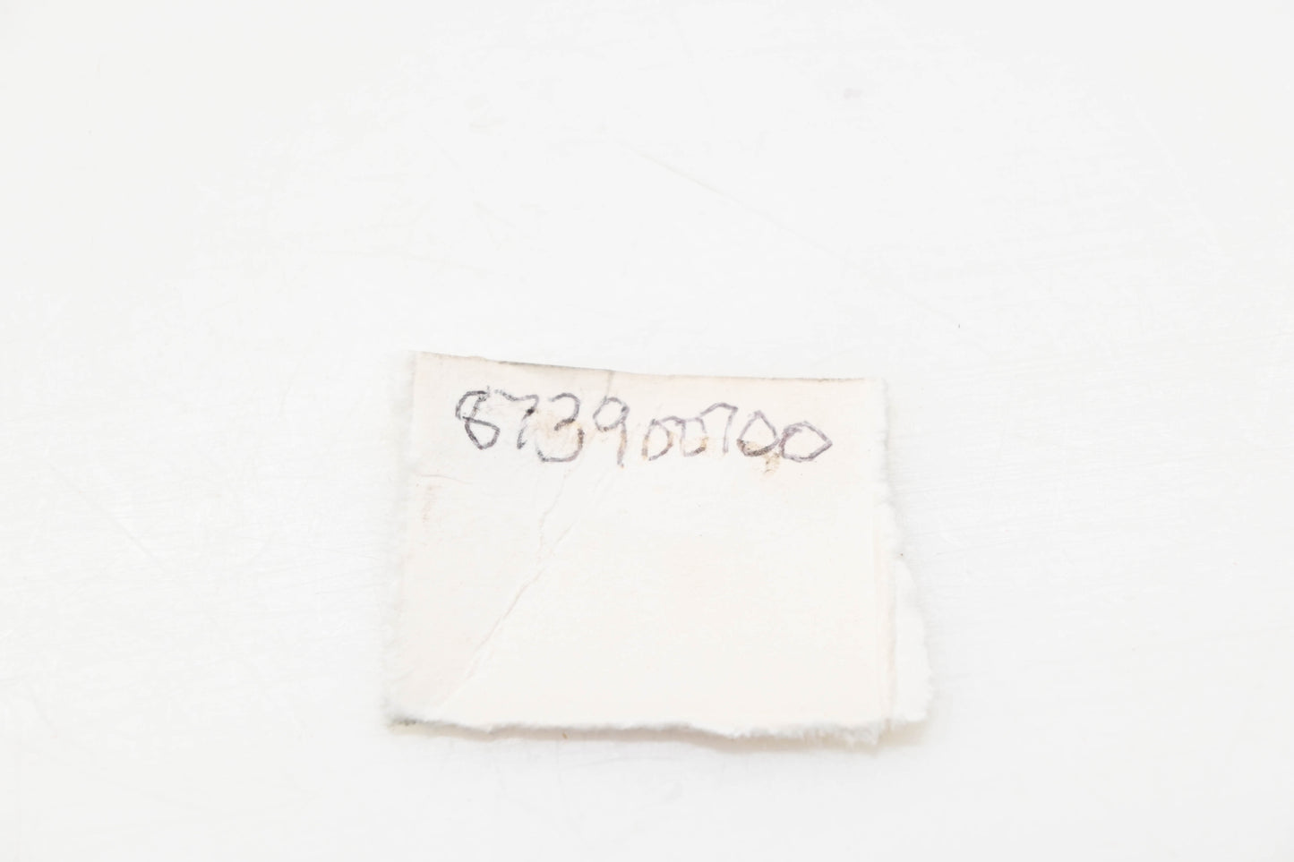 New OEM Husqvarna 873 90 07-00, 873900700 Flange Lock Nut NOS