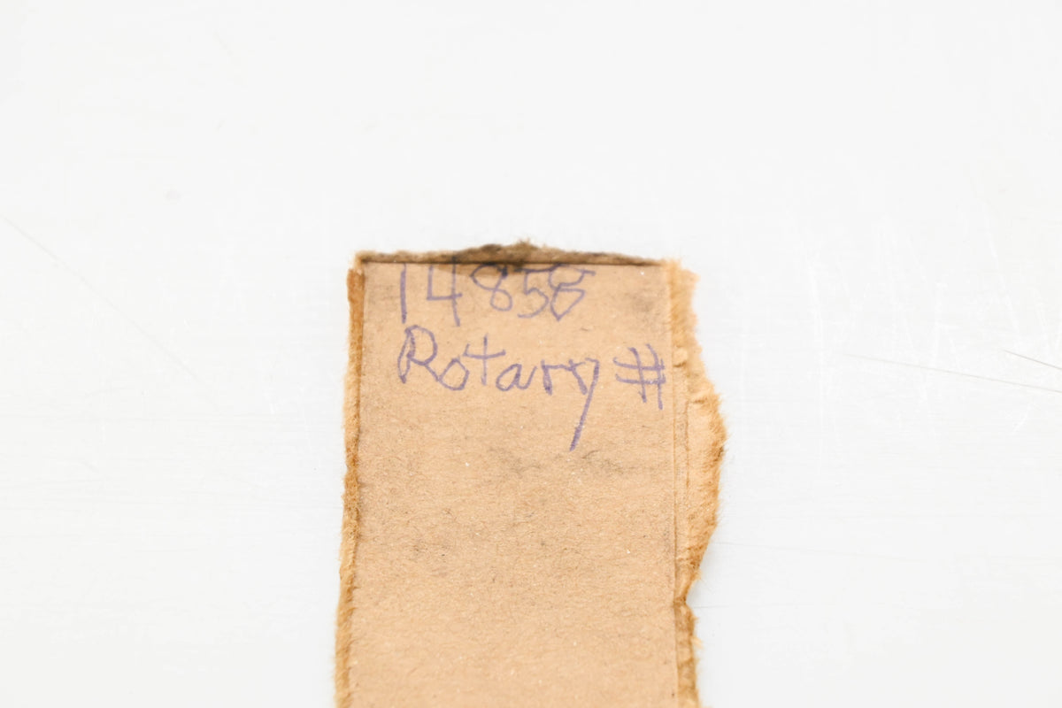 Rotary 14858 Brake Puck Pad NOS