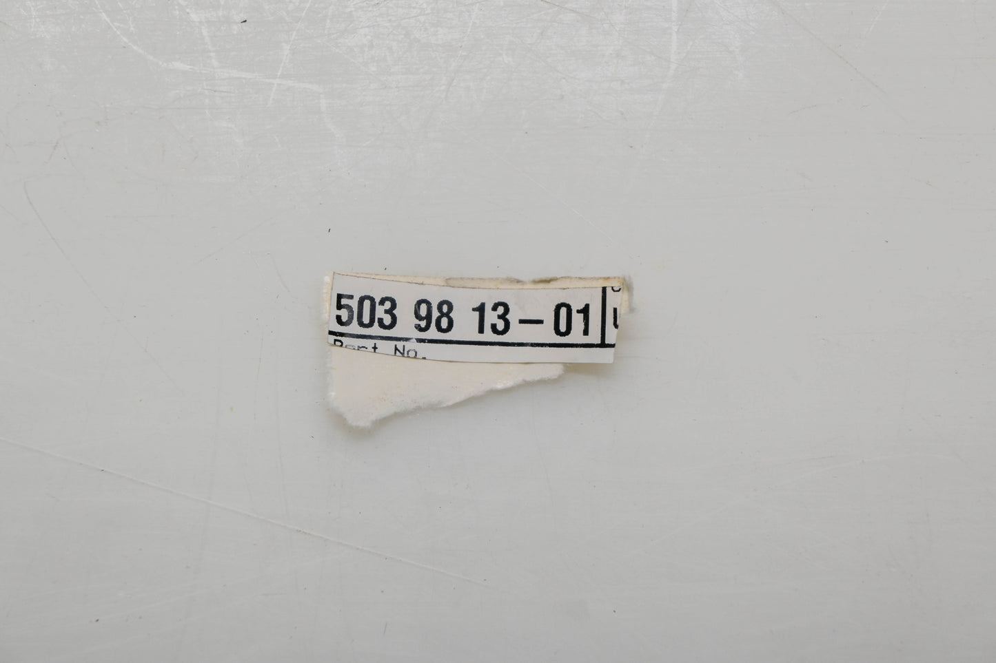 New OEM Husqvarna 503 98 13-01, 503981301 Plug NOS