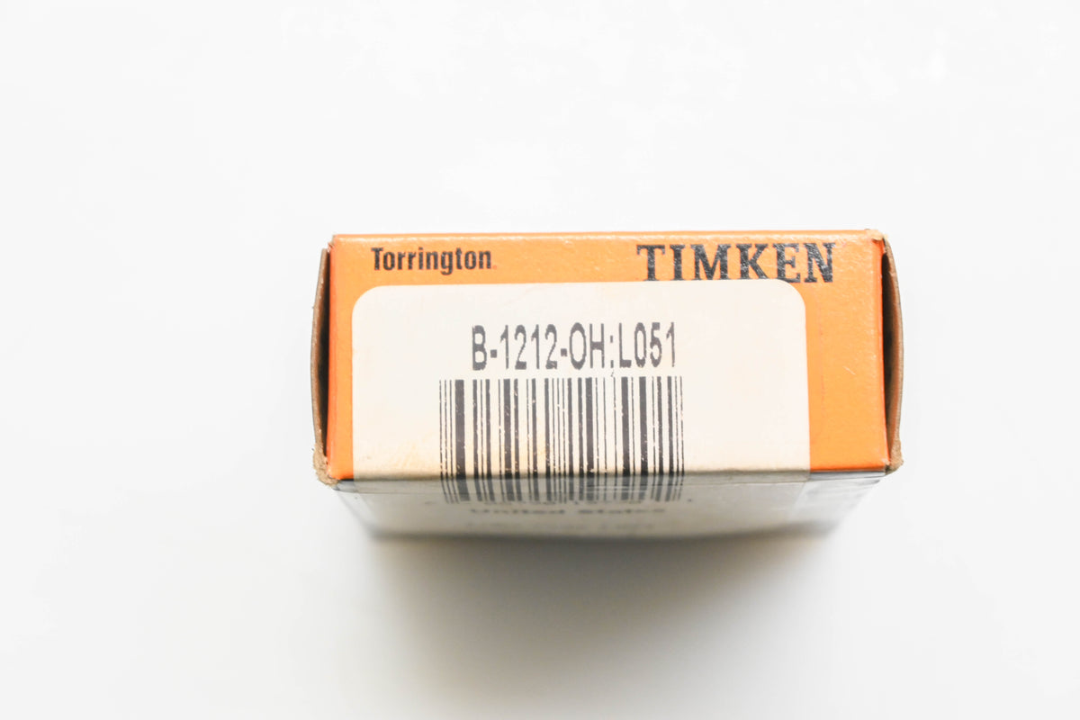 Timken B-1212-OH Needle Bearing NOS