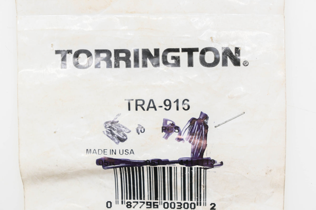 Torrington TRA-916 Thrust Washers Qty 2 NOS