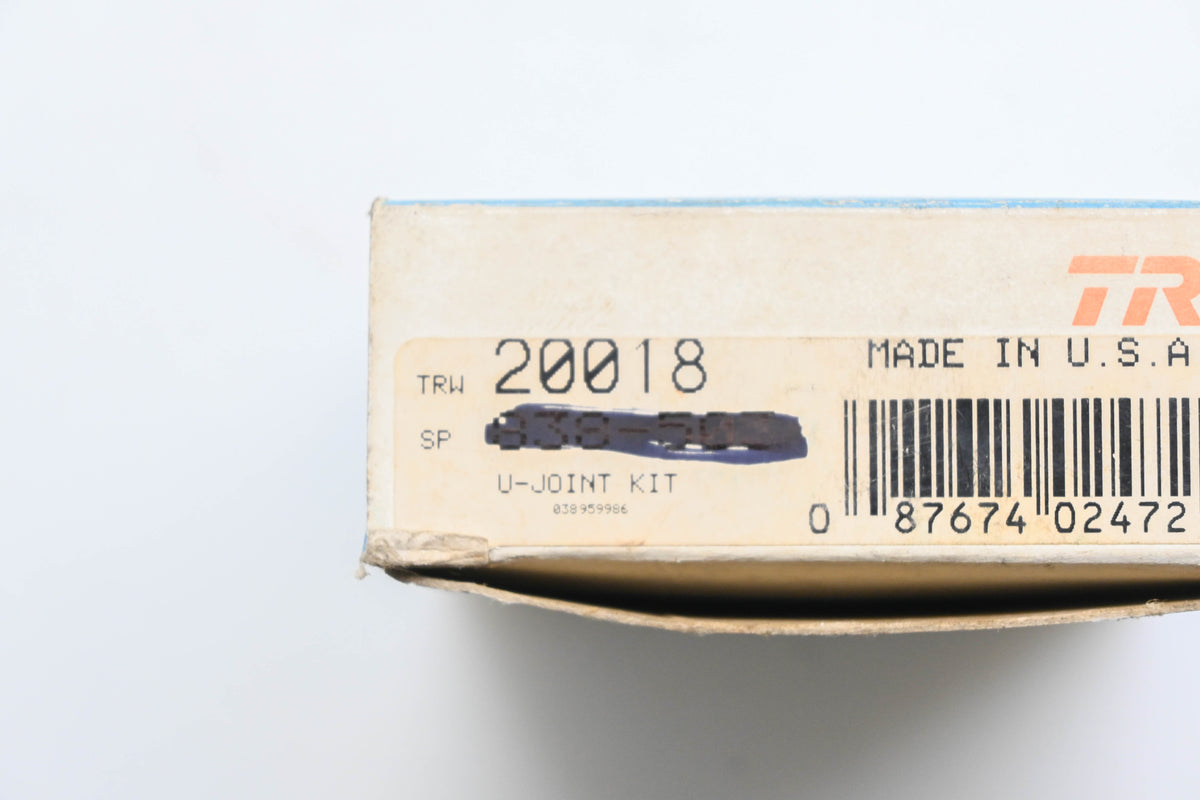 TRW 20018 Universal Joint NOS