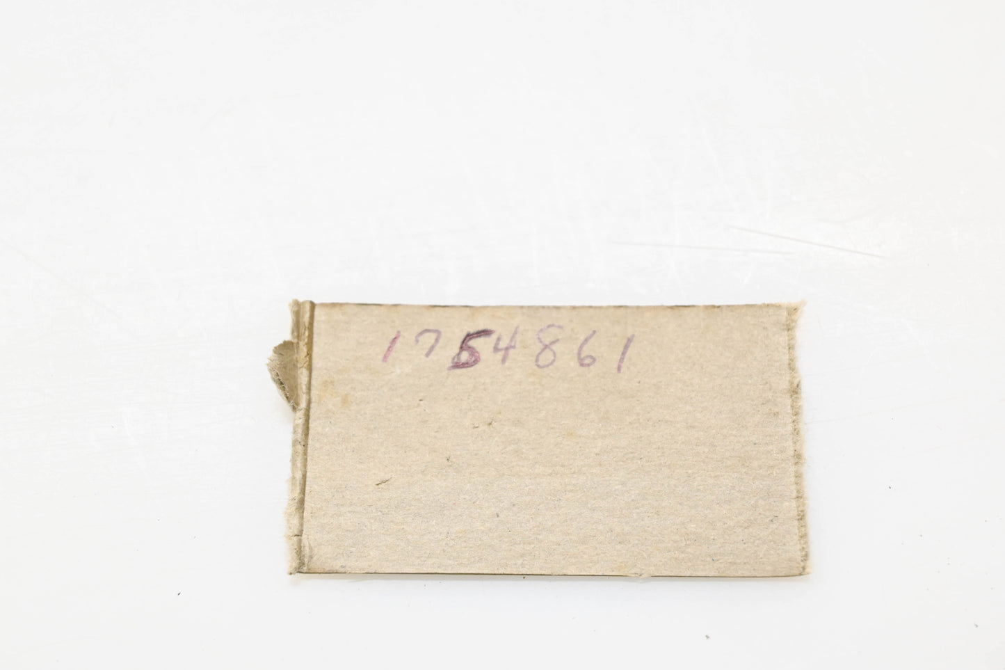 Aftermarket 1754861 Nut Guide NOS