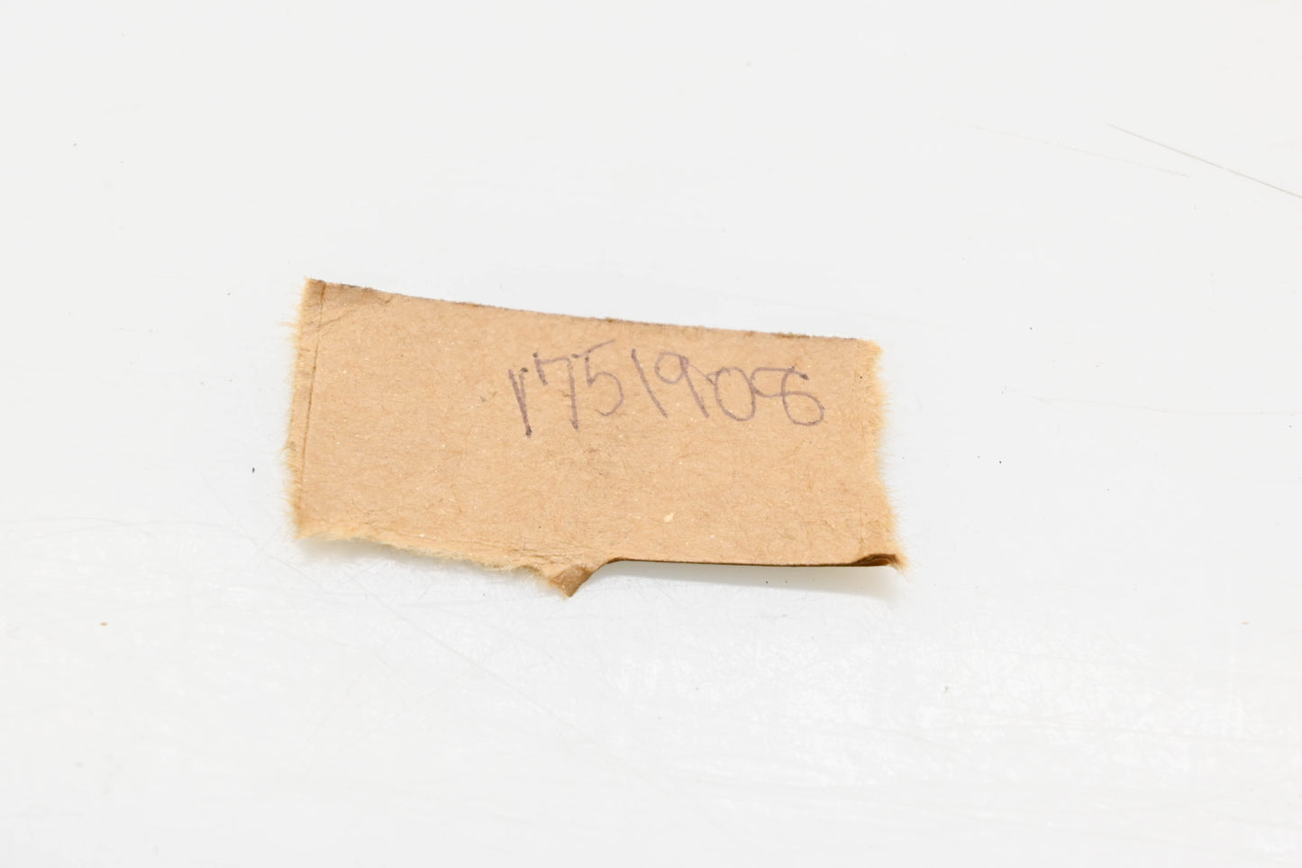 Bolens 1751908 Cotter Ring NOS