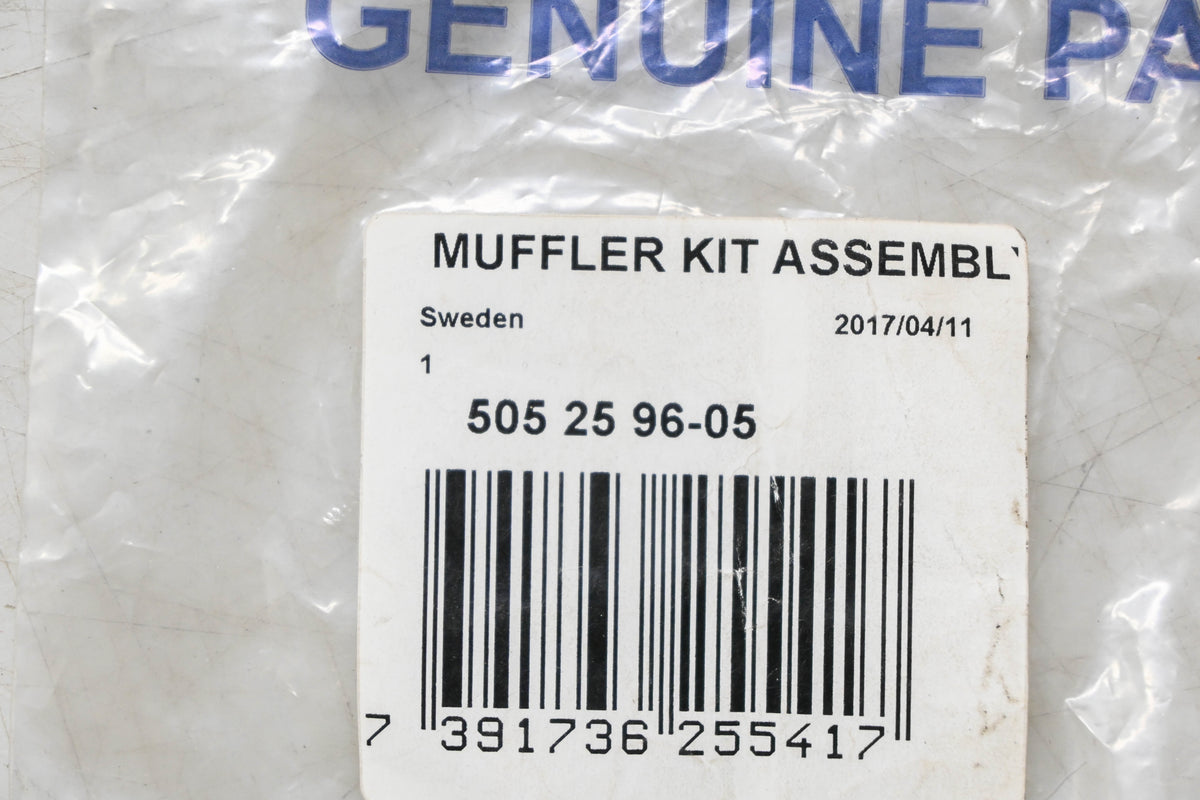New OEM Husqvarna 505 25 96-05, 505259605 Muffler Mounting Kit NOS