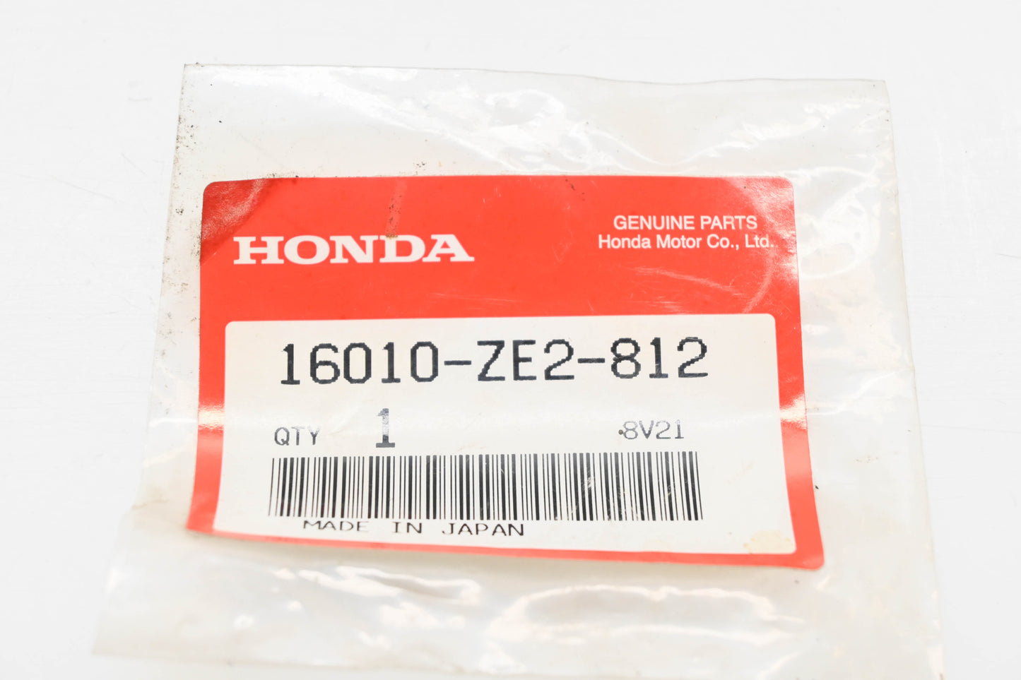 New OEM Honda 16010-ZE2-812 O-Ring NOS