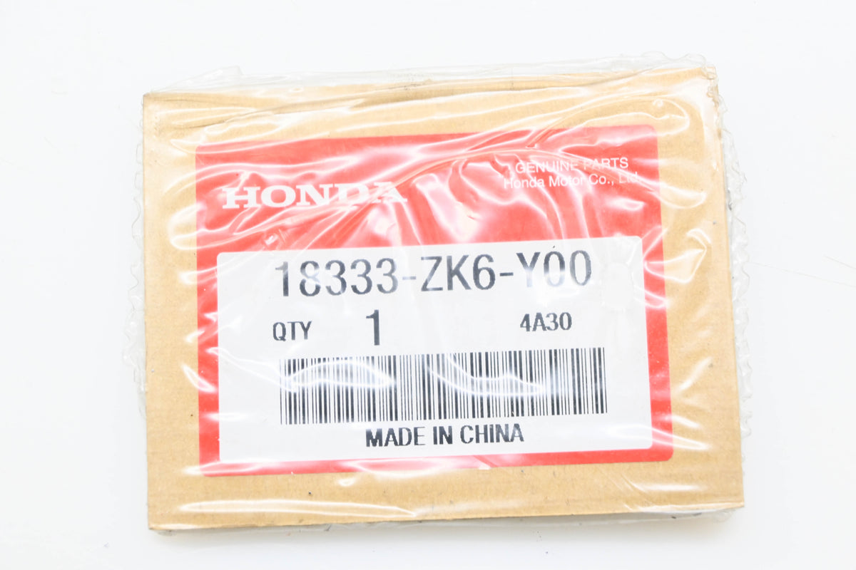New OEM Honda 18333-ZK6-Y00 Exhaust Gasket NOS