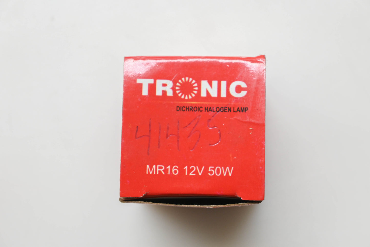Tronic 41435, 6910929036506 Dichroic Halogen Lamp MR16 12V 50W NOS