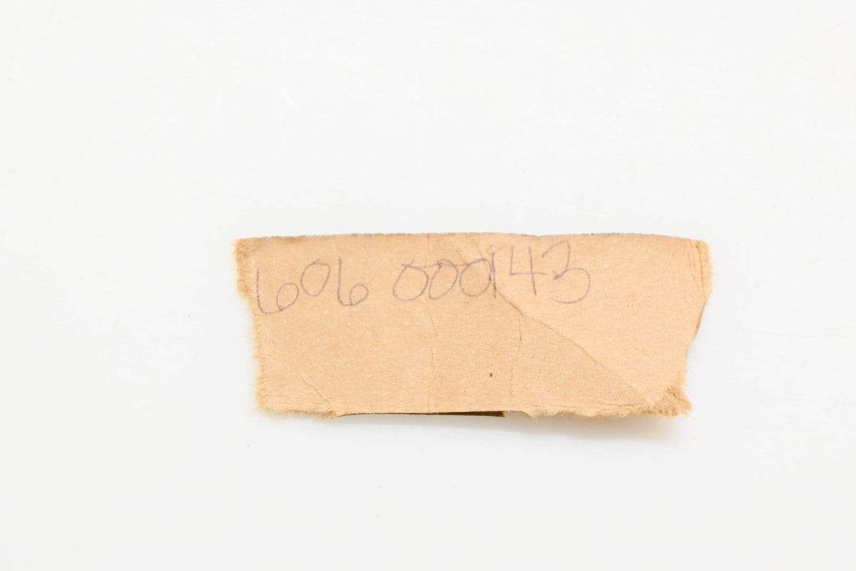 New OEM Husqvarna 606000143 Axle Tab NOS