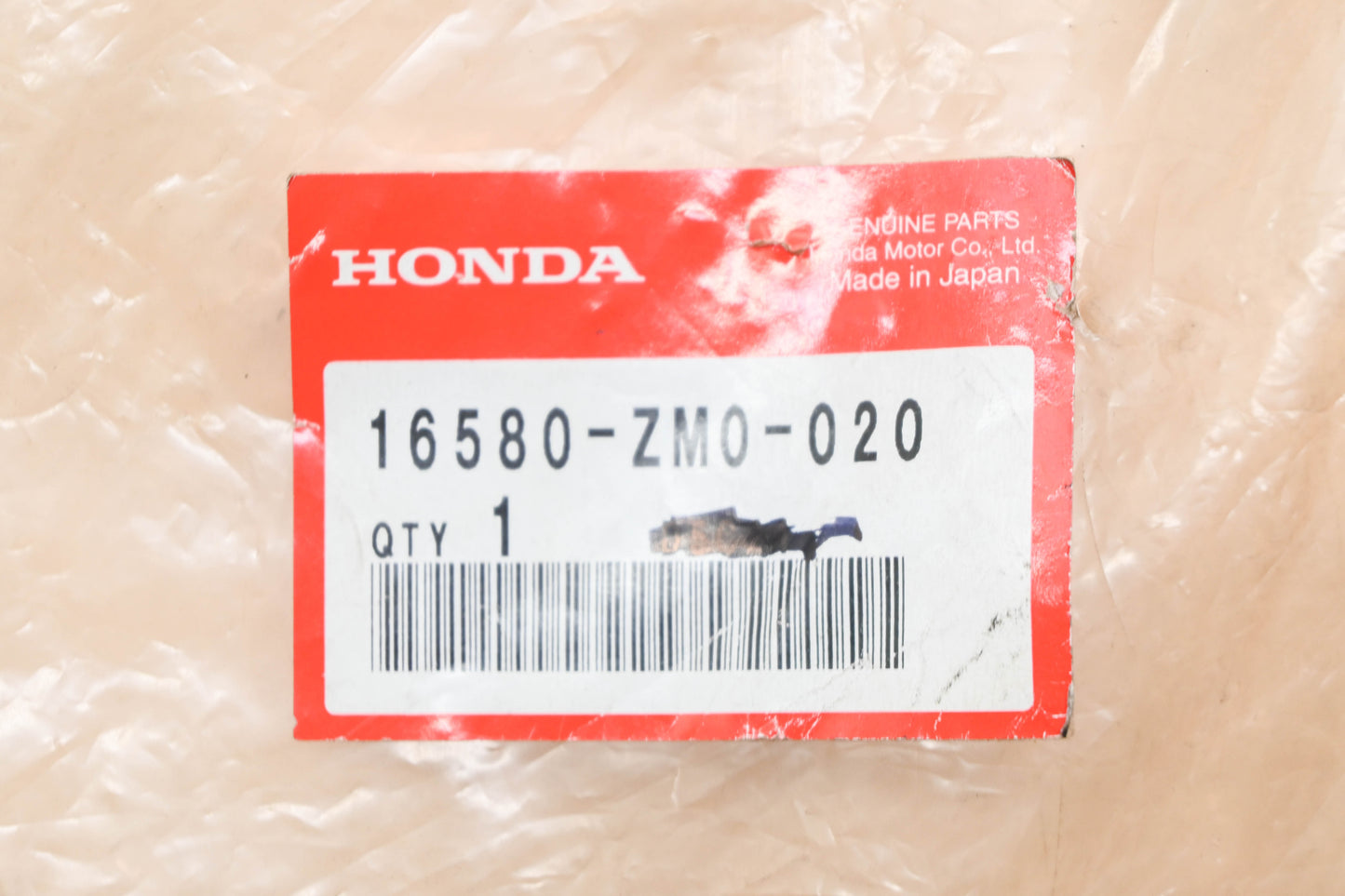 New OEM Honda 16580-ZM0-020 Base Control Assembly NOS