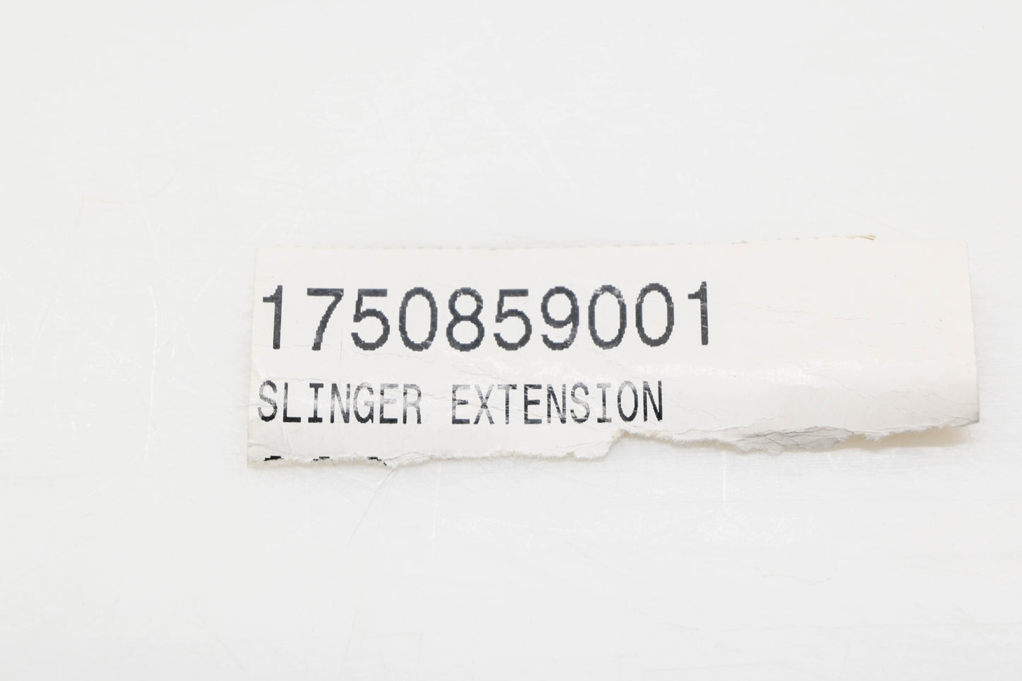 Aftermarket 1750859001 Slinger Extension NOS