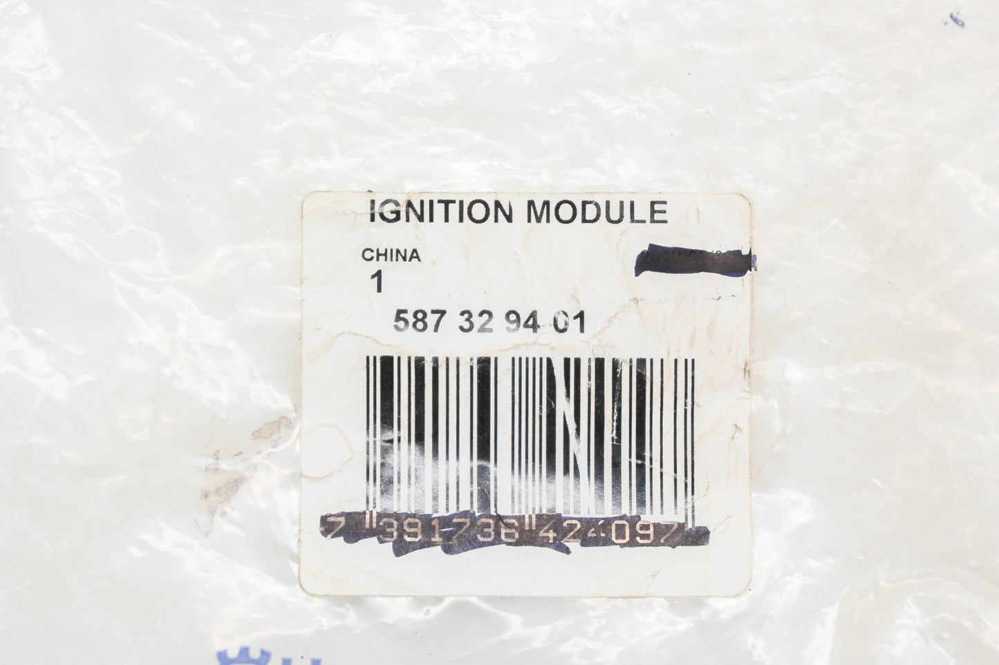 New OEM Husqvarna 587 32 94-01, 587329401 Ignition Module NOS
