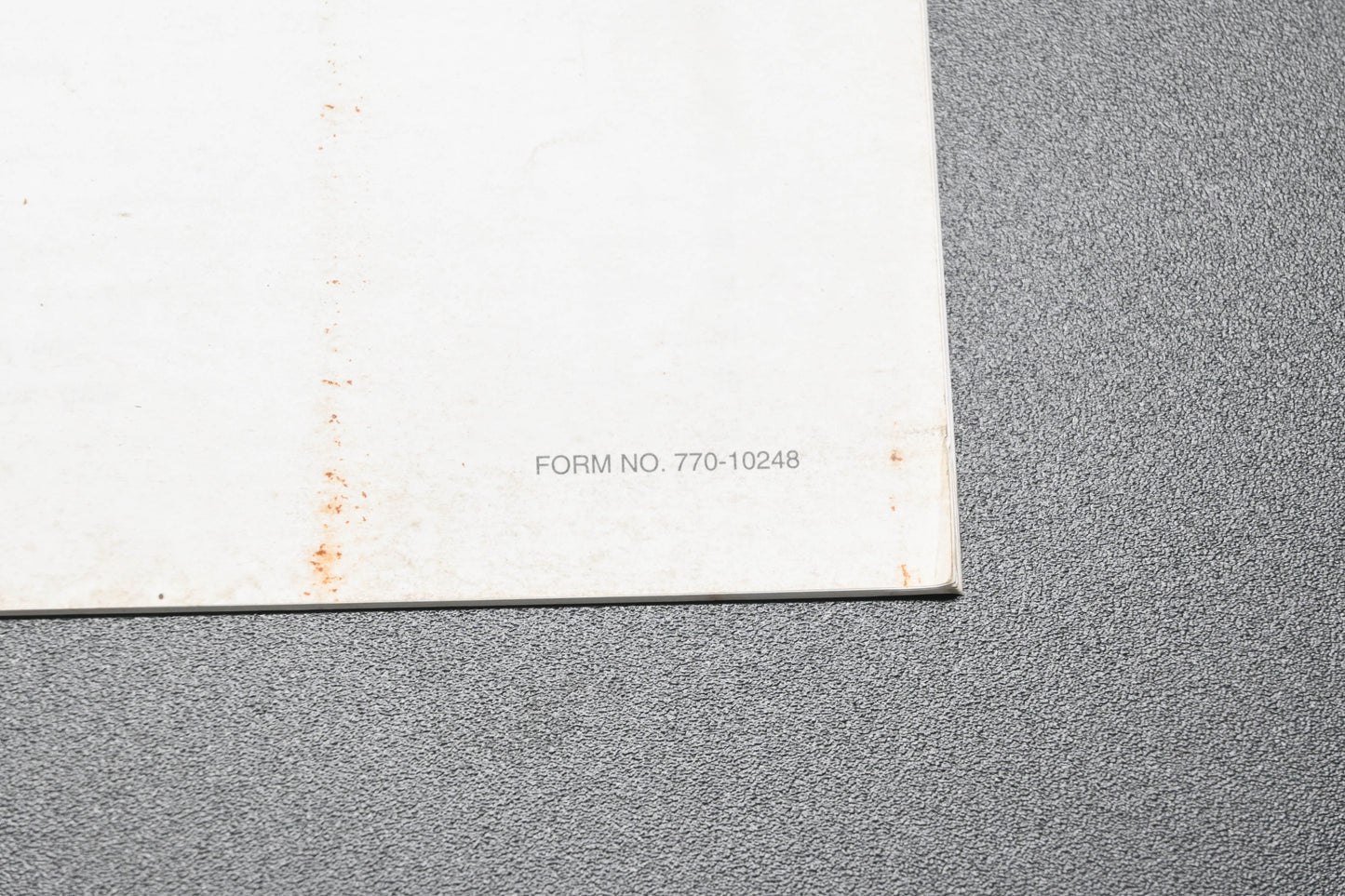 MTD 770-10248 24 30 40 HC Hedge Clippers Service Manual