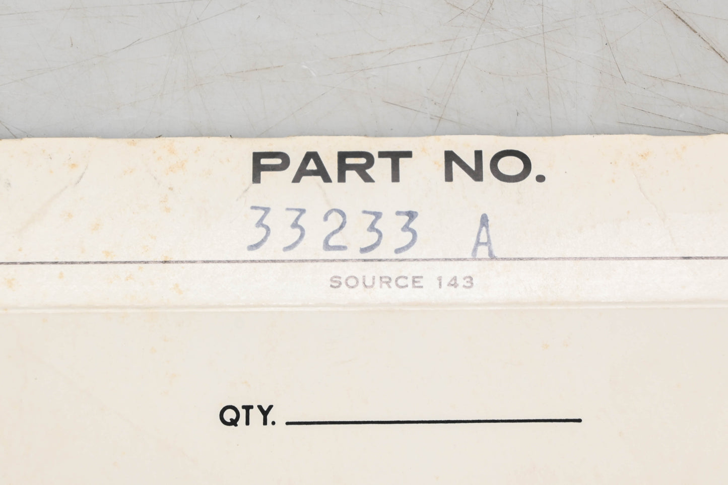 New OEM Tecumseh 33233A Incomplete Gasket Kit NOS