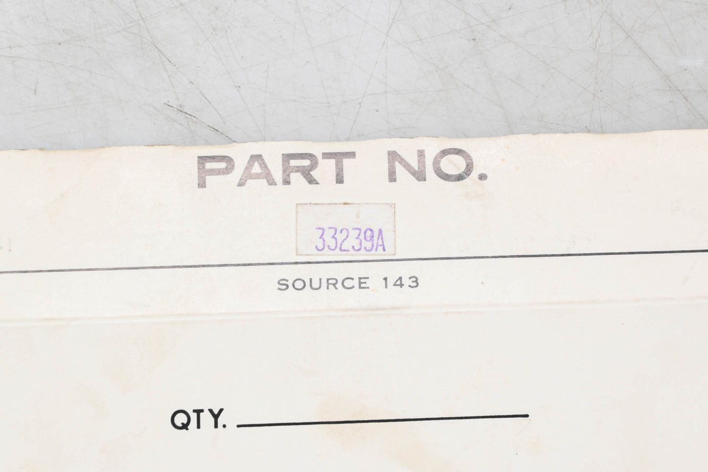 New OEM Tecumseh 33239A Incomplete Gasket Kit NOS