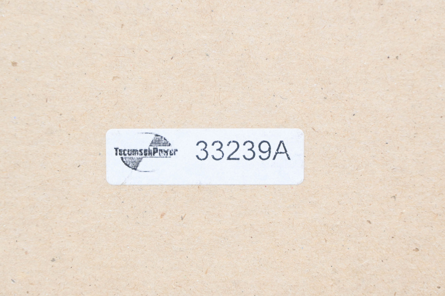 New OEM Tecumseh 33239A Incomplete Gasket Kit NOS