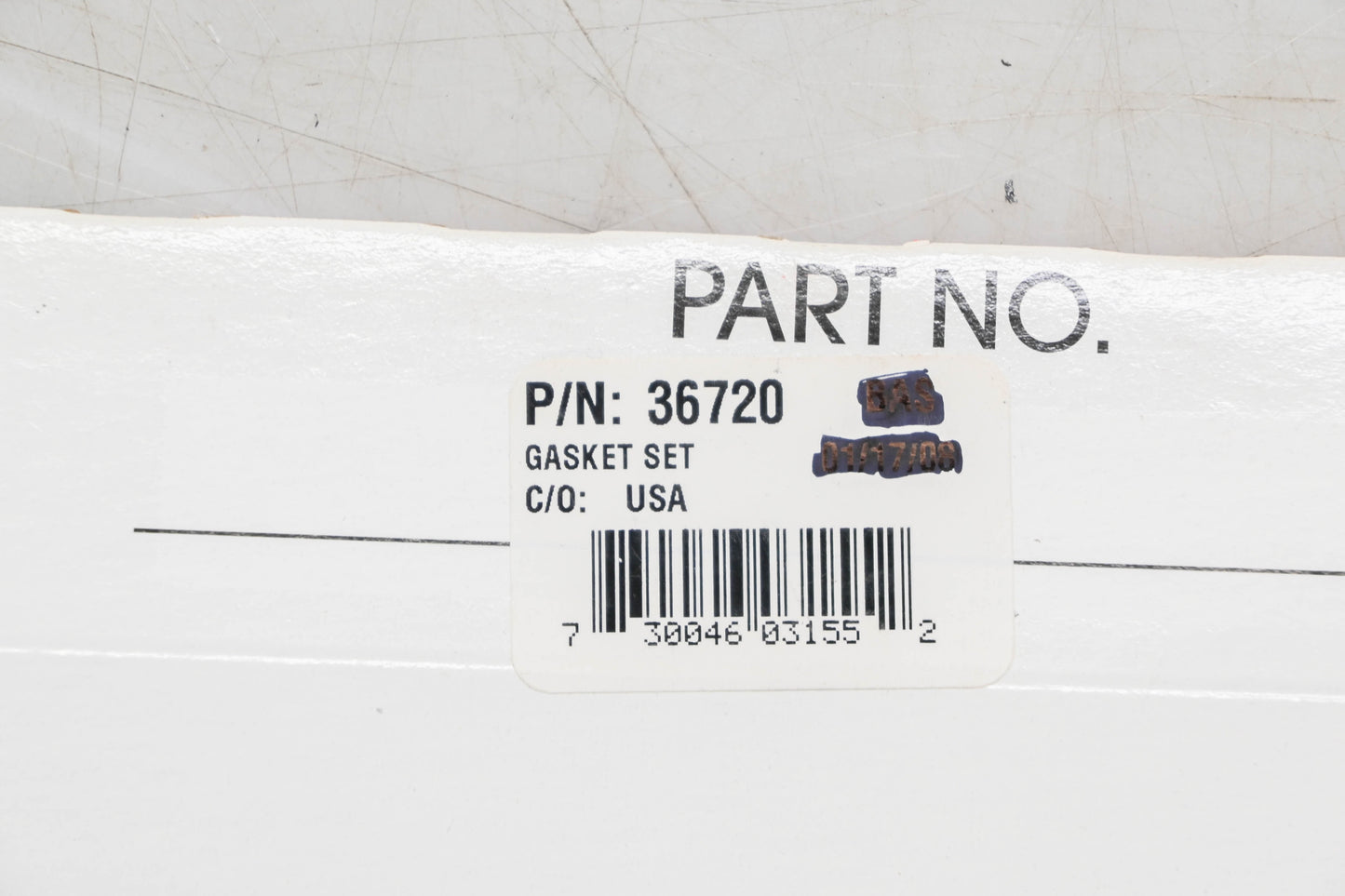 New OEM Tecumseh 36720 Incomplete Gasket Kit NOS