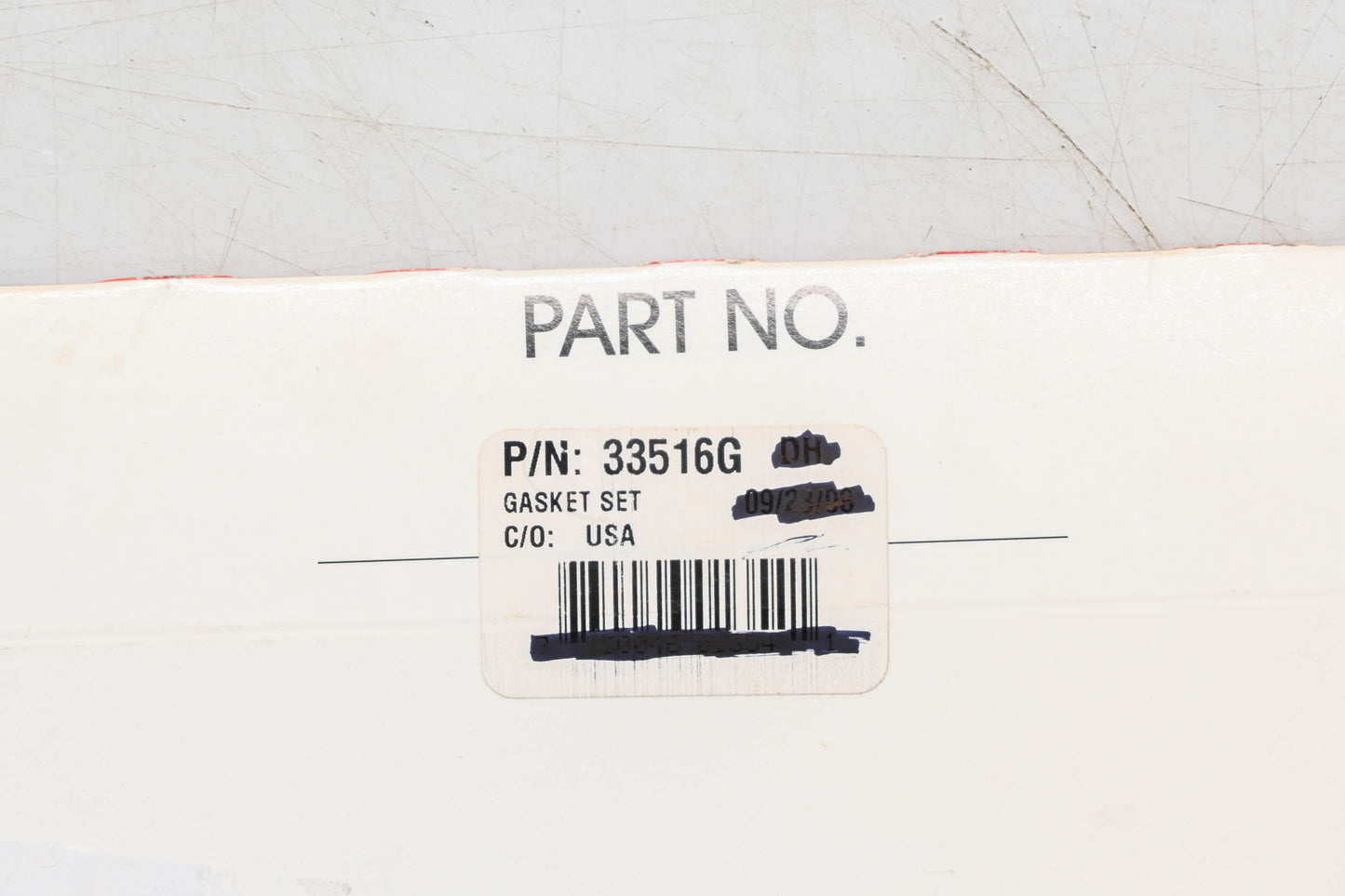 New OEM Tecumseh 33516G Incomplete Gasket Kit NOS