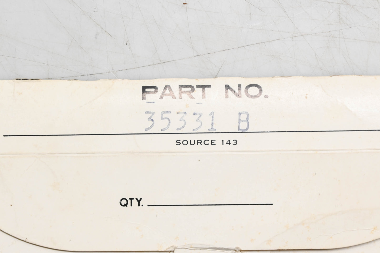 New OEM Tecumseh 35331B Incomplete Gasket Kit NOS