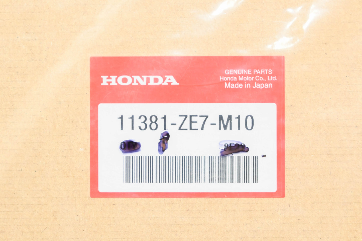 New OEM Honda 11381-ZE7-M10 Oil Pan Gasket NOS