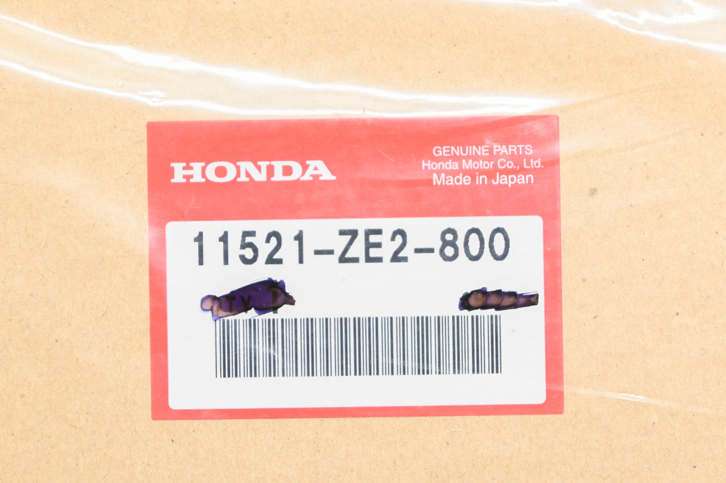 New OEM Honda 11521-ZE2-800 Gear Case Gasket NOS
