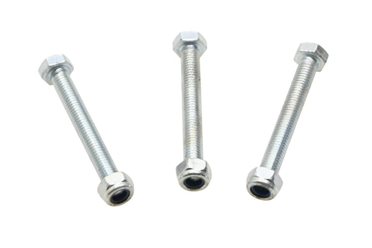 Bolens 1825519 Lock Nuts & Hex Bolts Qty 3 NOS