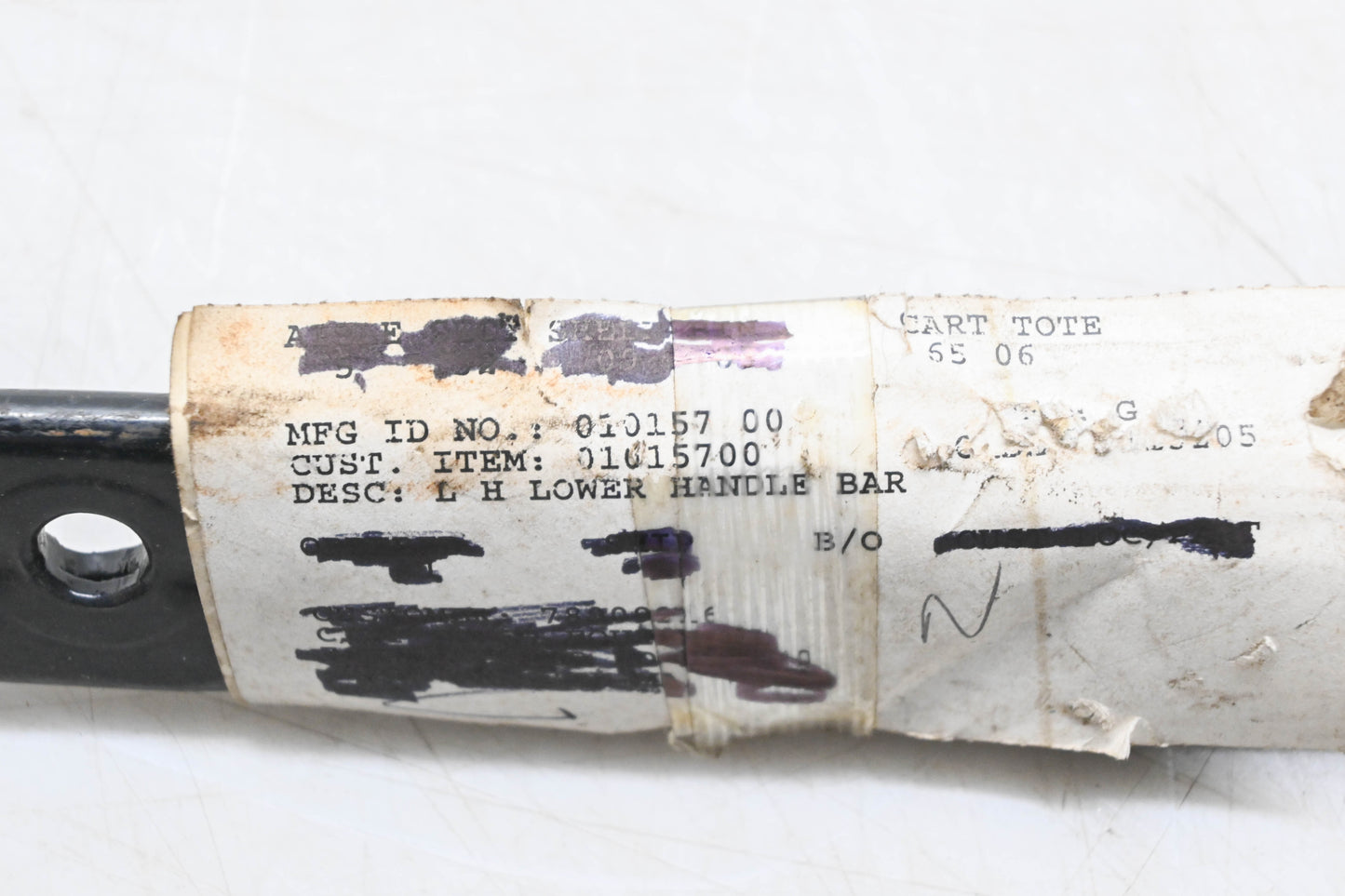 Ariens 01015700 Left Lower Handlebar NOS