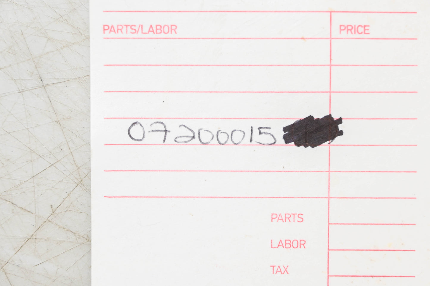 Ariens 07200015, 7200015 V-Belt NOS