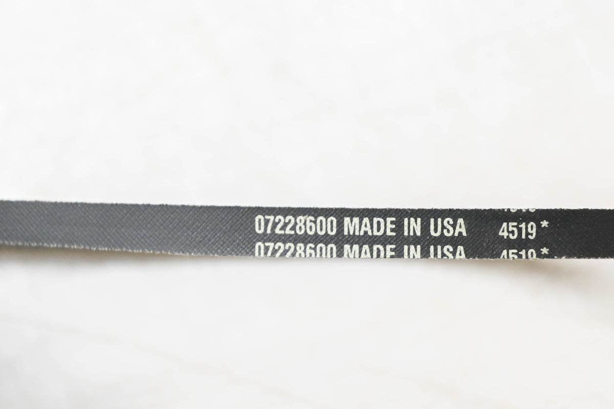 Ariens 07228600, 7228600 Camshaft V-Belt NOS