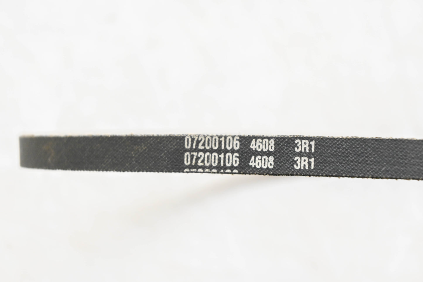 Ariens 07200106, 7200106 Cogged Belt 3L Raw Edge NOS