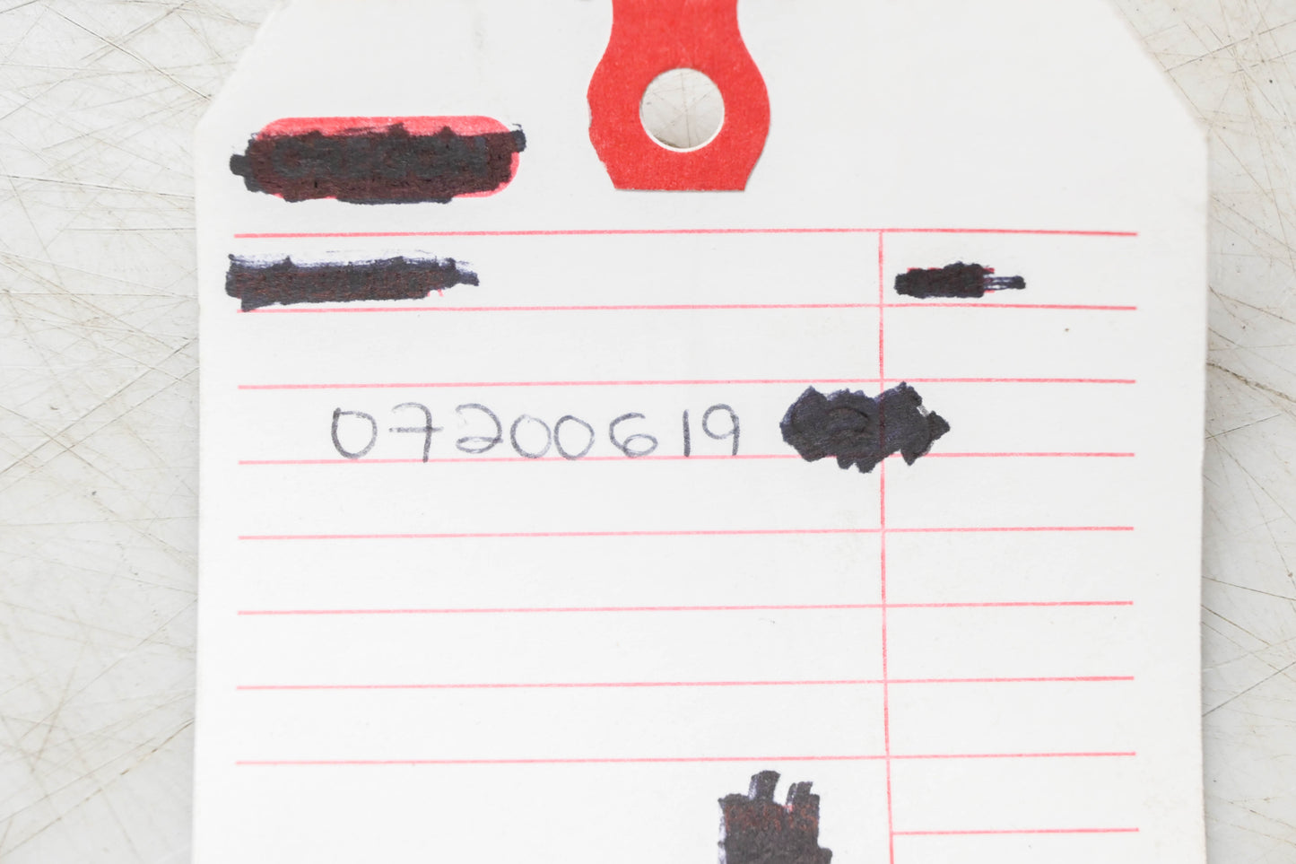 Ariens 07200619, 7200619 Wrapped Hex Belt NOS